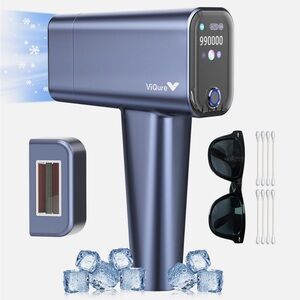 Viqure IPL T8 Laser Hair Removal 
New!!